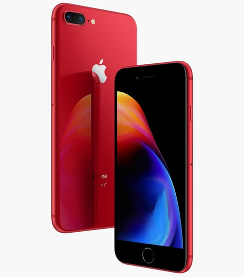 新色レッド発売、「iPhone8/8 Plus (PRODUCT)RED Special Edition」2018年4月10日予約開始