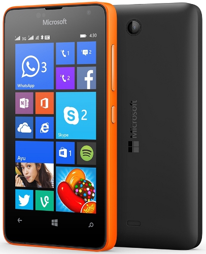 低価格なスマートフォン Ms Lumia 430 エクスパンシスで販売開始 価格円 Phablet Jp ファブレット Jp