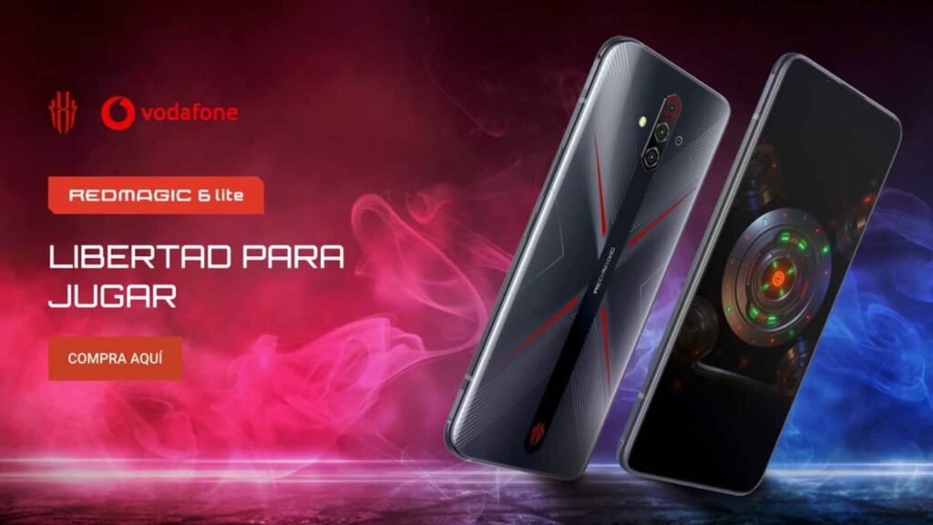 nubia RedMagic 6 Lite 5G