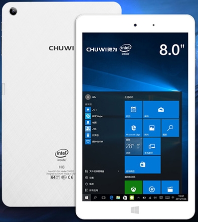 chuwi hi8 CWI509 windows10 8インチ タブレット