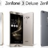 ZenFone3シリーズ3機種とZenFone2 のスペック比較