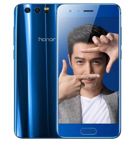 Huawei honor 9 発表、Kirin960・RAM6GB・デュアルカメラ搭載の5.15型 