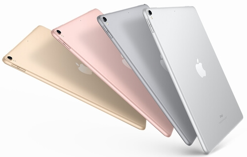 10.5インチの iPad Pro 発表、価格は69,800円から117,800円、A10X 