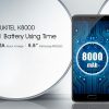 OUKITEL K8000 発表、8000mAhの大容量バッテリーを搭載した5.5型HDスマートフォン