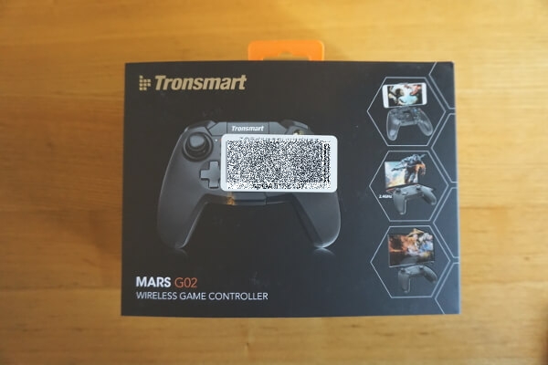 ワイヤレス接続のゲームコントローラー Tronsmart Mars G02 簡易レビュー Phablet Jp ファブレット Jp