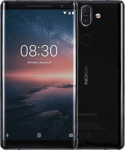 Nokia 8 Sirocco 発表 5 5インチ2k Sd5 Ram6gb搭載の Android One スマートフォン Phablet Jp ファブレット Jp