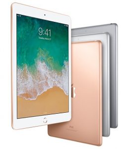 Apple Pencil対応の「iPad」 (2018 9.7インチ 第6世代) 発表、価格は37,800円 (税別) から