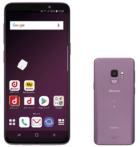 docomo Galaxy S9 SC-02K ブラック