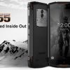DOOGEE S55 発売、5500mAhバッテリー搭載のタフネススマートフォン、価格160ドル