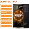 OUKITEL K7 発表、10000mAhバッテリー搭載の6インチ(18:9)スマートフォン