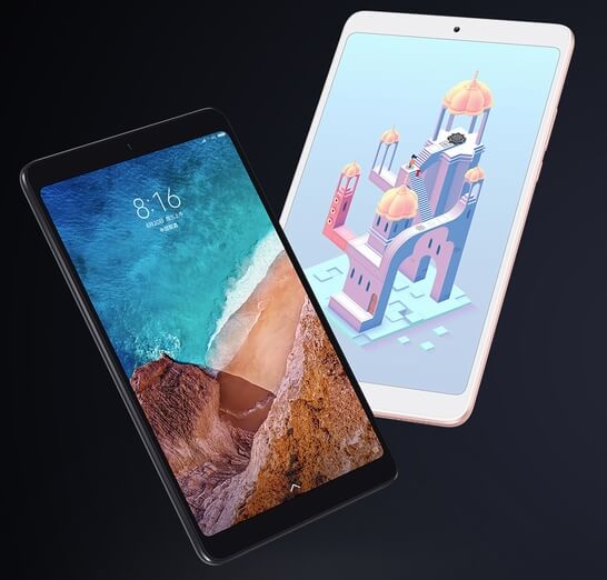 Xiaomi Mi Pad 4 発表、SDM660搭載の8インチタブレット、WiFi版が約1.9