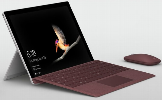Microsoft Surface Go 発表、10インチのWindowsタブレットPC、価格は 
