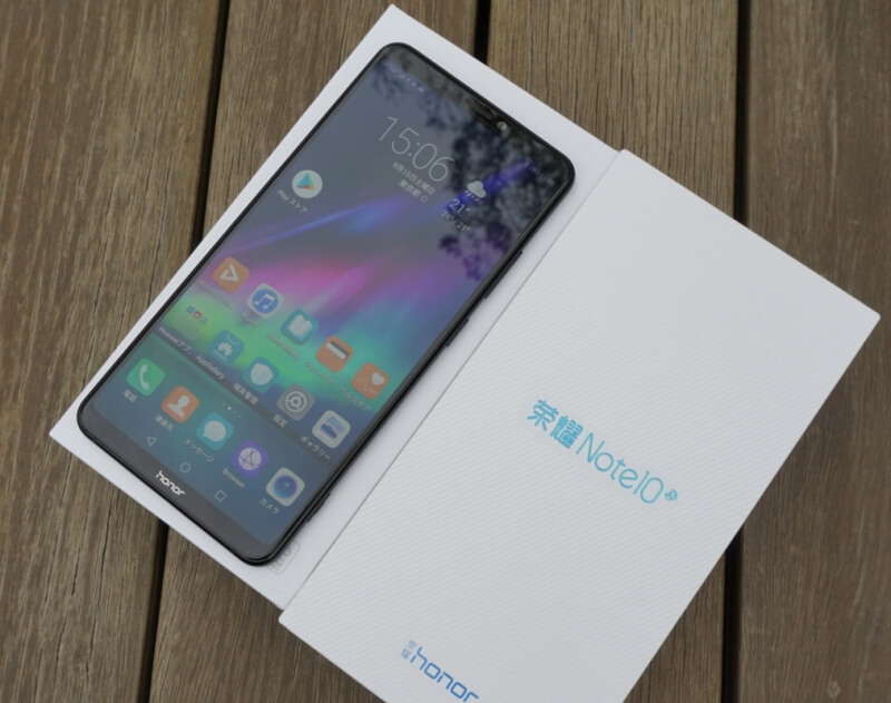 Huawei Honor Note 10 6.95 インチ " ４Ｇスマートフォ