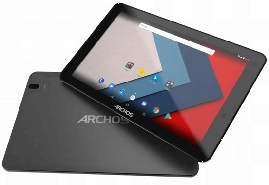 Archos Navitech Red Tablet Case For The ARCHOS 101 Oxygen NUOVO 