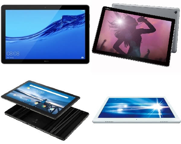 10インチタブレットの比較 19年版 Mediapad M5 Lite Mediapad T5 Lenovo Tab P10 Nec Lavie Tab E Ipad 等 Phablet Jp ファブレット Jp