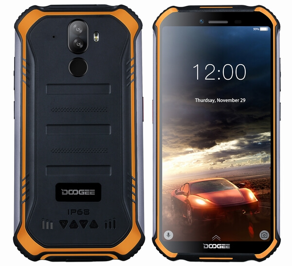 Doogee S40 発表 防水防塵 耐衝撃対応の5 5型スマートフォン Phablet Jp ファブレット Jp