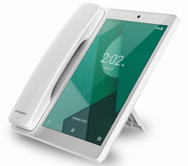 Tablet Lte Phone Poptel V9 発表 Bluetoothハンドセット付の8インチタブレット Phablet Jp ファブレット Jp