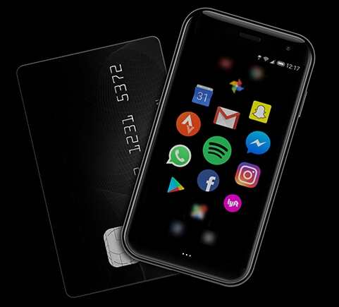 クレジットカードサイズのスマホ「Palm Phone」国内発売、価格44,800円 