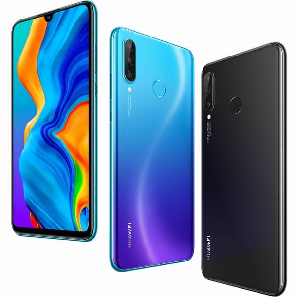 HUAWEI P30 lite(ブラック)国内シムフリー版