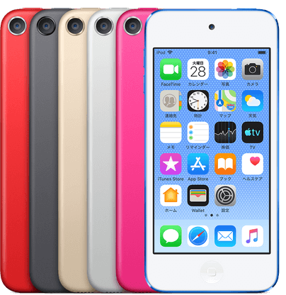 第7世代となるiPod touch 2019発売、4インチ・A10チップ、21,800円