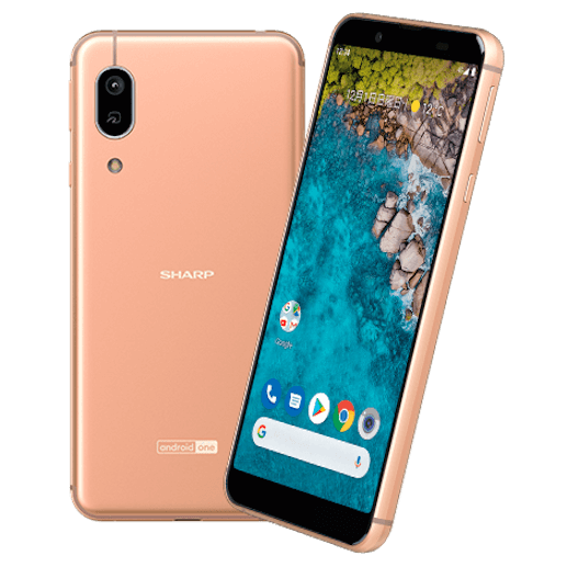 SHARP Android One S7 発表、5.5インチ・Snapdragon630搭載のAndroid