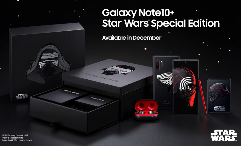 Galaxy Note10 Star Wars Special Edition発表 スターウォーズ限定モデル Phablet Jp ファブレット Jp