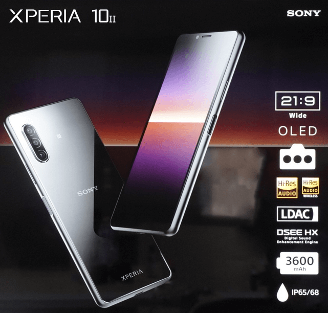 5g対応イヤホンジャック有り Xperia 1 Ii とスナドラ665 Xperia 10 Ii のスペックと画像リーク Phablet Jp ファブレット Jp