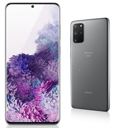 ドコモ Galaxy S20+ 5G SC-52A SIMフリー判定○付属多数