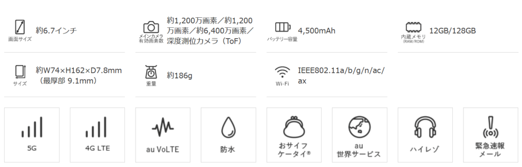 6.7インチ5G通信対応「Galaxy S20+ 5G SCG02」auから発売 | phablet.jp (ファブレット.jp)