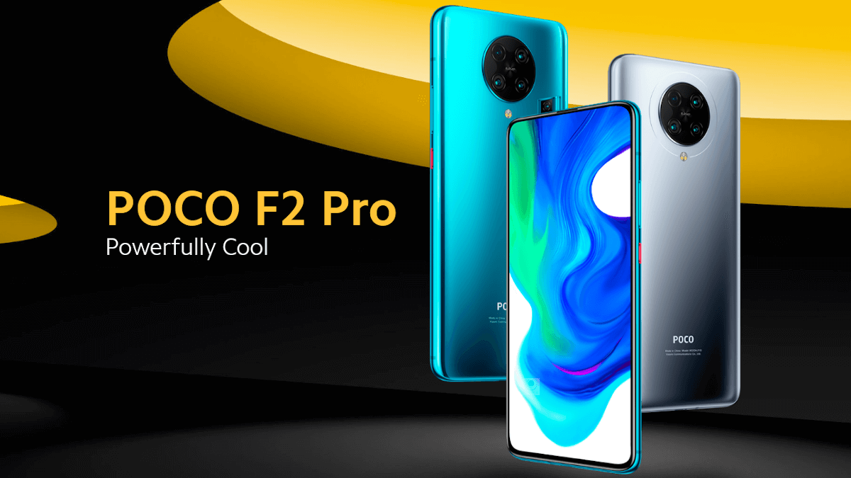 POCO F2 Pro 発表、6.67型・Snapdragon865搭載の5Gスマートフォン