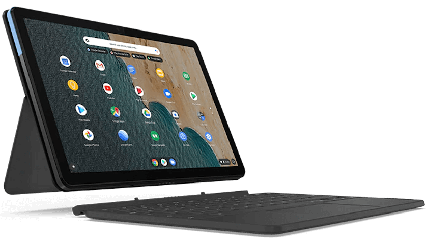 10.1型2in1タブレット「Lenovo IdeaPad Duet Chromebook」発表 