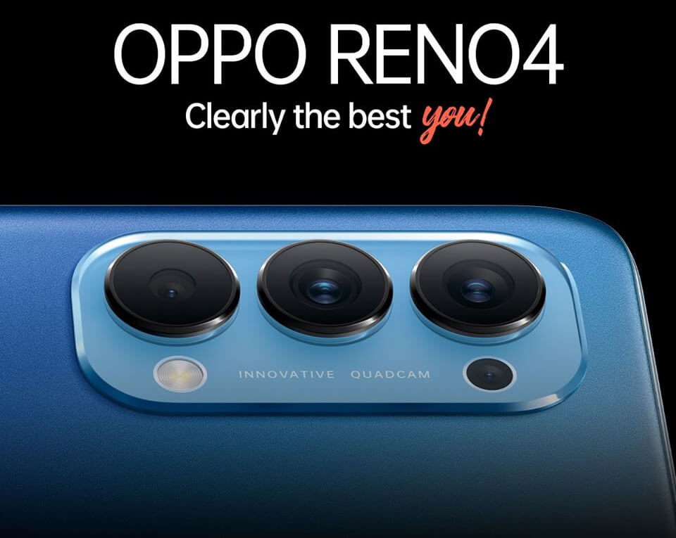 4G版 OPPO Reno4 (CPH2113)発表、Snapdragon 720G搭載の6.4インチスマートフォン 価格は11900バーツ