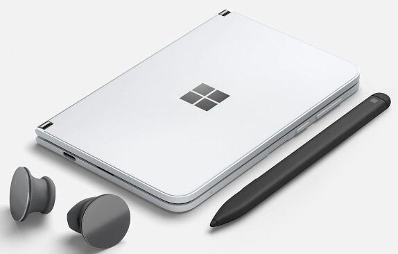 Microsoft、2画面Androidスマホ「Surface Duo」を2020年9月10日に発売 