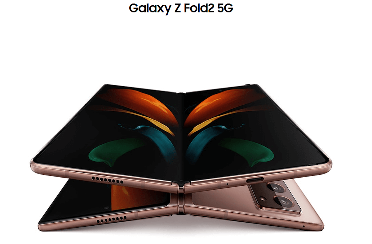 折りたたみ5Gスマホ「Galaxy Z Fold2 5G SCG05」auから発売 | phablet ...