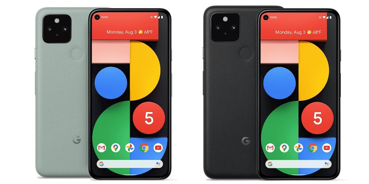 Google Pixel 5 発表、6インチ・Snapdragon765G・防水対応の5Gスマホ | phablet.jp (ファブレット.jp)