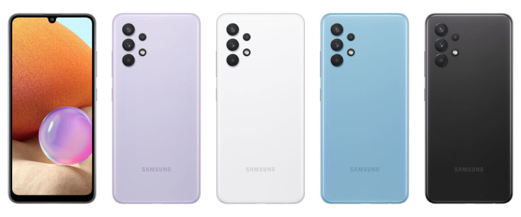 4G LTE版 Galaxy A32 海外で発表、6.4インチ90Hz有機ELディスプレイ | phablet.jp (ファブレット.jp)