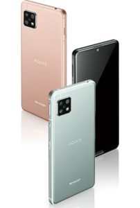 AQUOS - 【週末セール】【新品】Aquos sense 5G SH-M17 ブラックの+