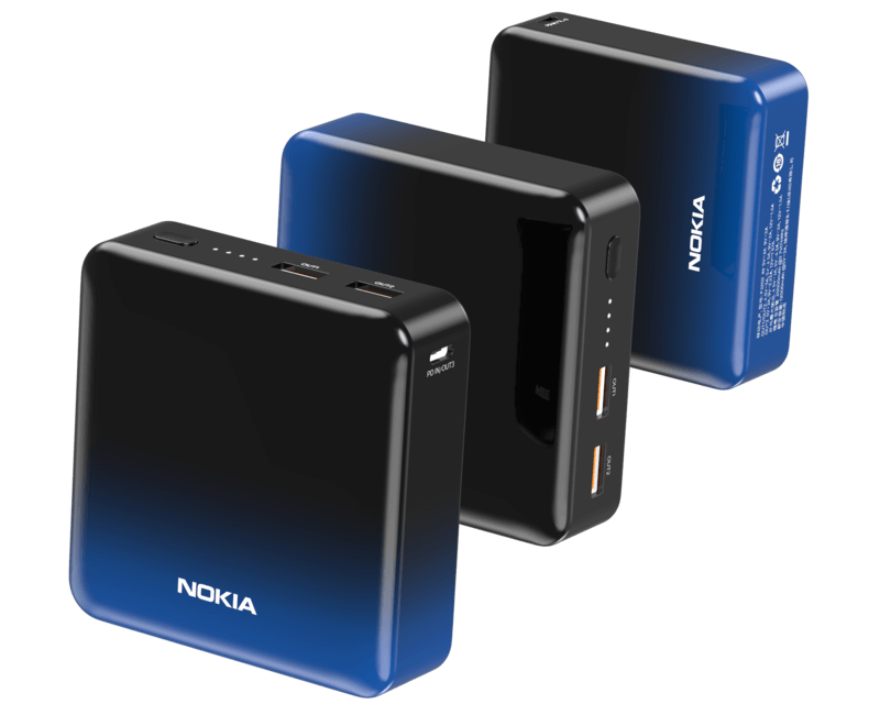 Nokia、モバイルバッテリー「Nokia Power Bank」3モデル発表 | phablet 