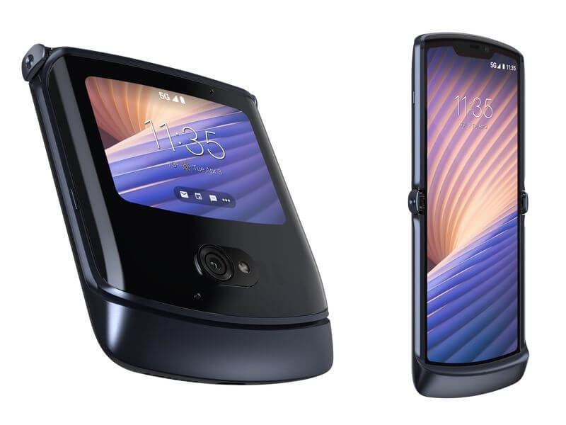 motorola razr 5G(XT2071-4)DUAL SIMフリー - スマートフォン本体