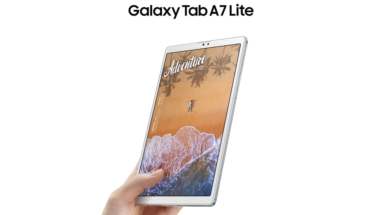Galaxy Tab A7 Lite 発表、8.7型ディスプレイのエントリータブレット