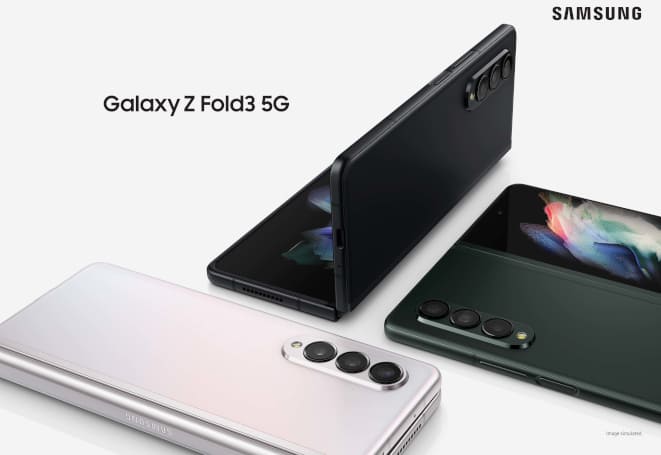 Galaxy Z Fold3 5G 発表、7.6インチ折り畳み・防水・Sペン対応 価格は 
