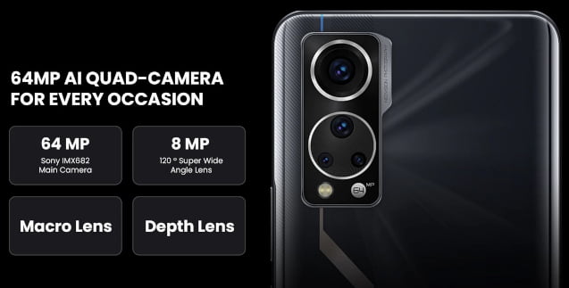 グローバル版 ZTE Axon 30 発表、画面下カメラ・Snapdragon 870搭載 