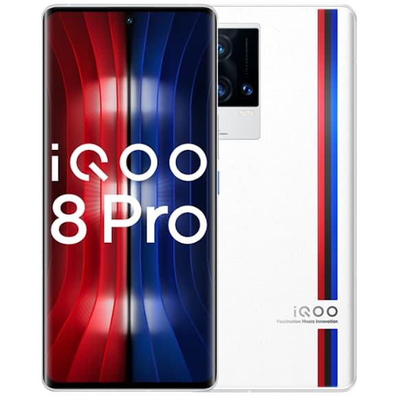 iQOO 8 Pro 発表、888 Plus・OIS付3眼カメラ搭載の6.78インチ 