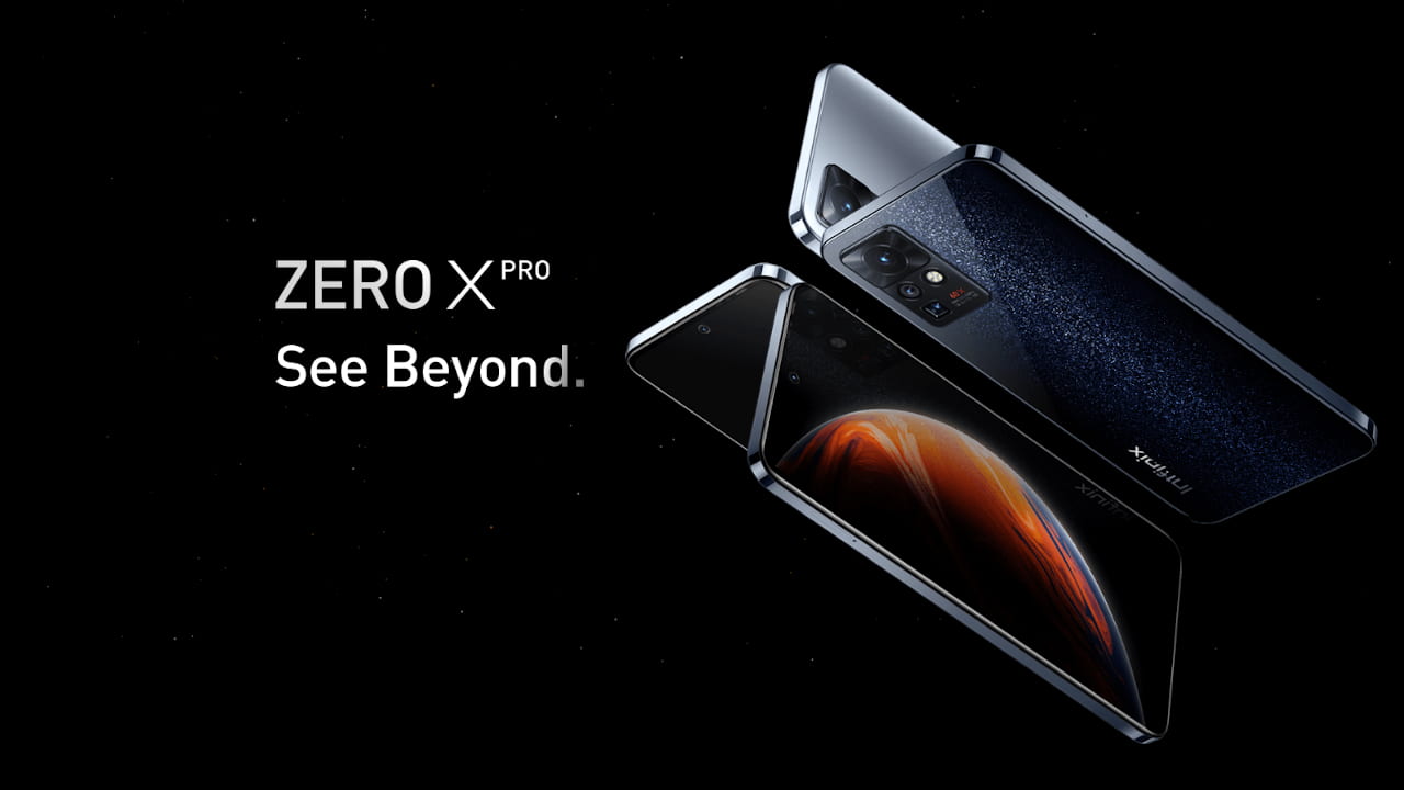 Infinix ZERO X Pro 発表、ペリスコープ5倍ズーム・1億画素OISトリプルカメラ搭載 | phablet.jp (ファブレット.jp)
