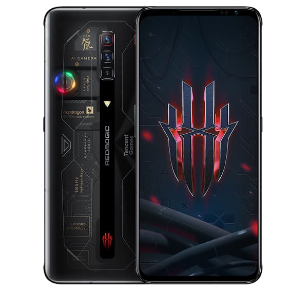 Nubia Redmagic 6s Pro Cyborg 5G ゲーミングスマホ-