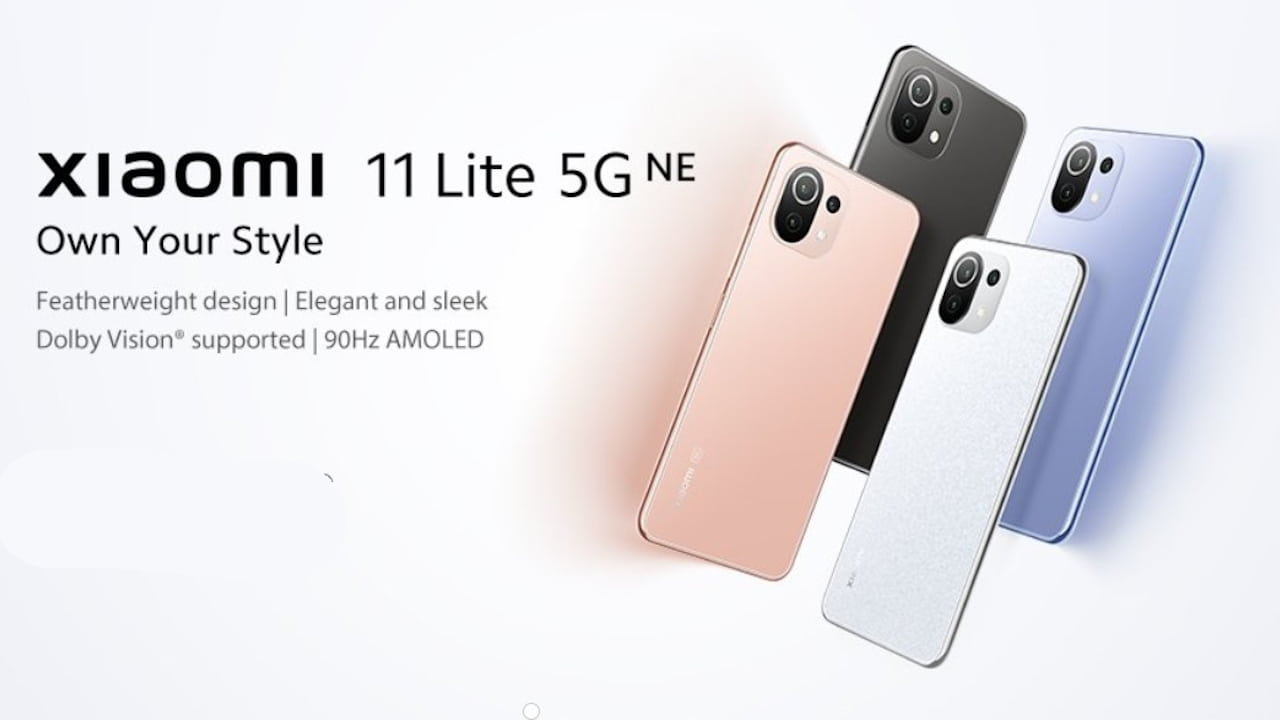 シャオミ Xiaomi Mi 11 Lite 5G NE 8/128G 中華版