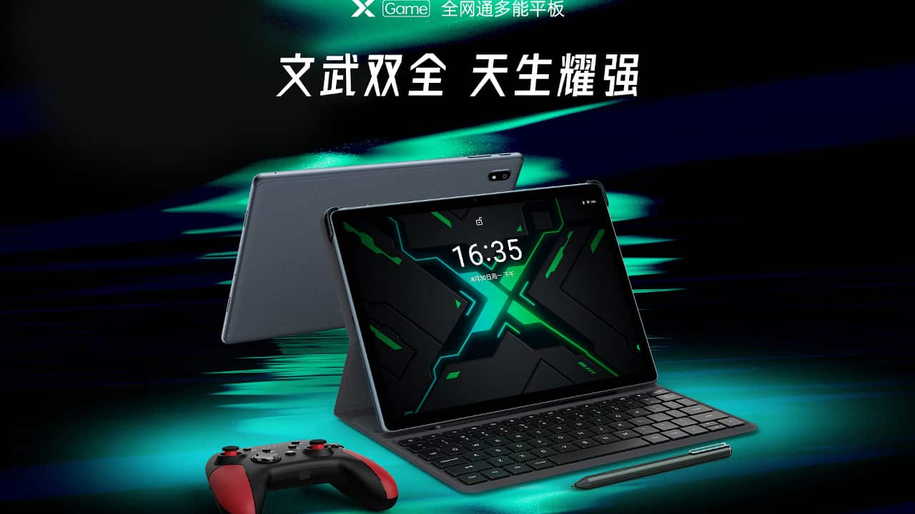 ALLDOCUBE X Game 発表、10.5インチディスプレイのタブレット