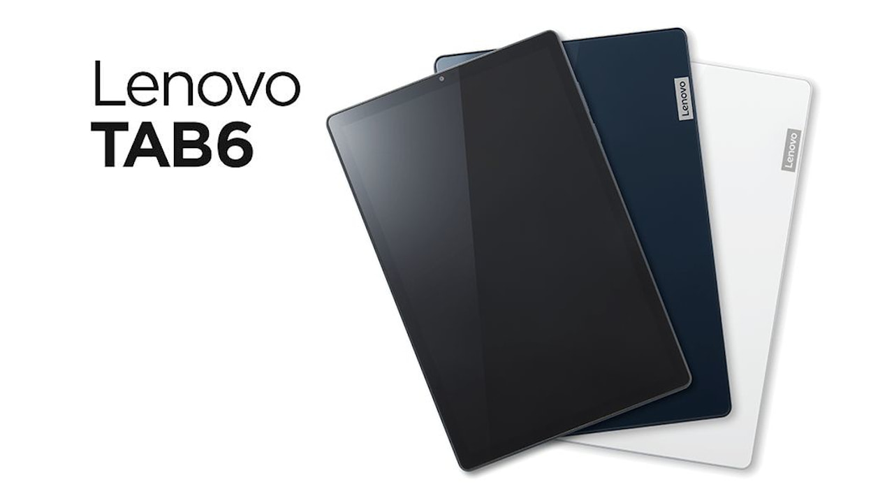 Lenovo TAB6 ソフトバンクから発売、10.3インチ5Gタブレット | phablet