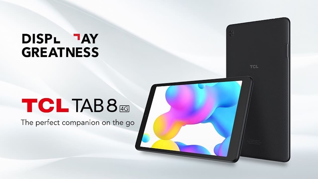 TCL TAB 8 4G (9032X1) タイで発売、8インチのエントリータブレット 