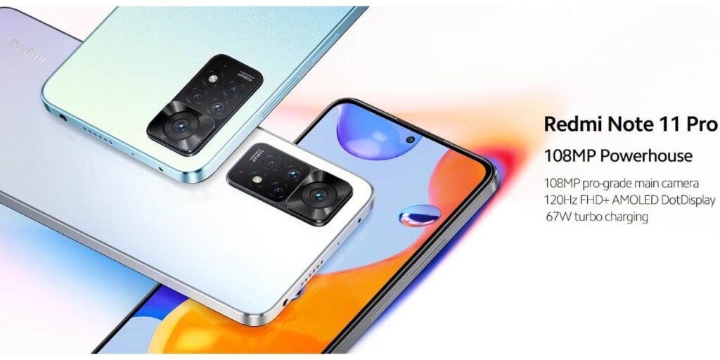 4G版 Redmi Note 11 Pro